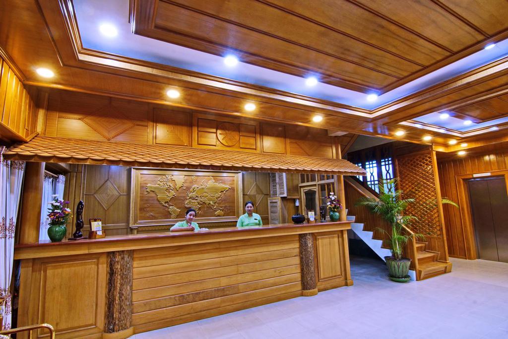 Hotel Dingar Mandalay Esterno foto