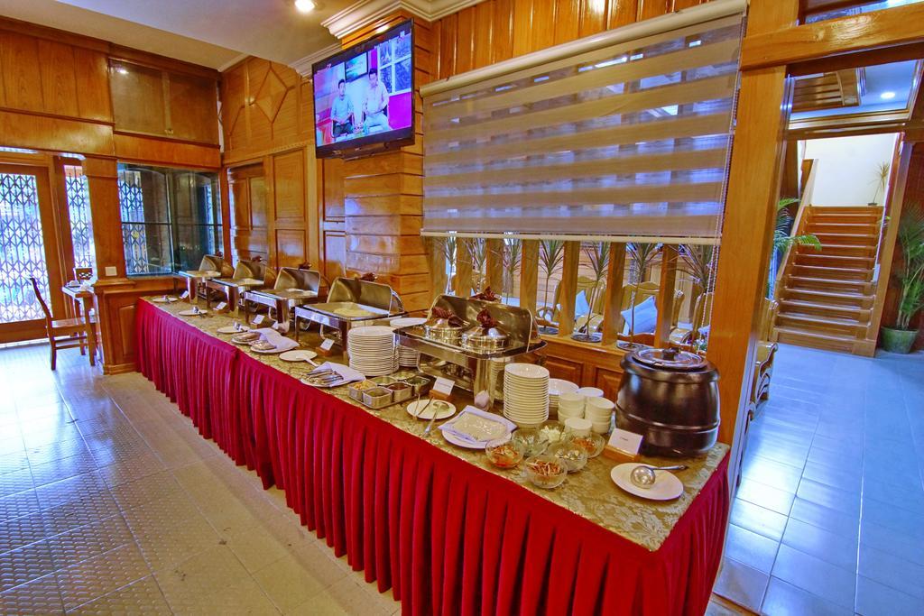 Hotel Dingar Mandalay Esterno foto