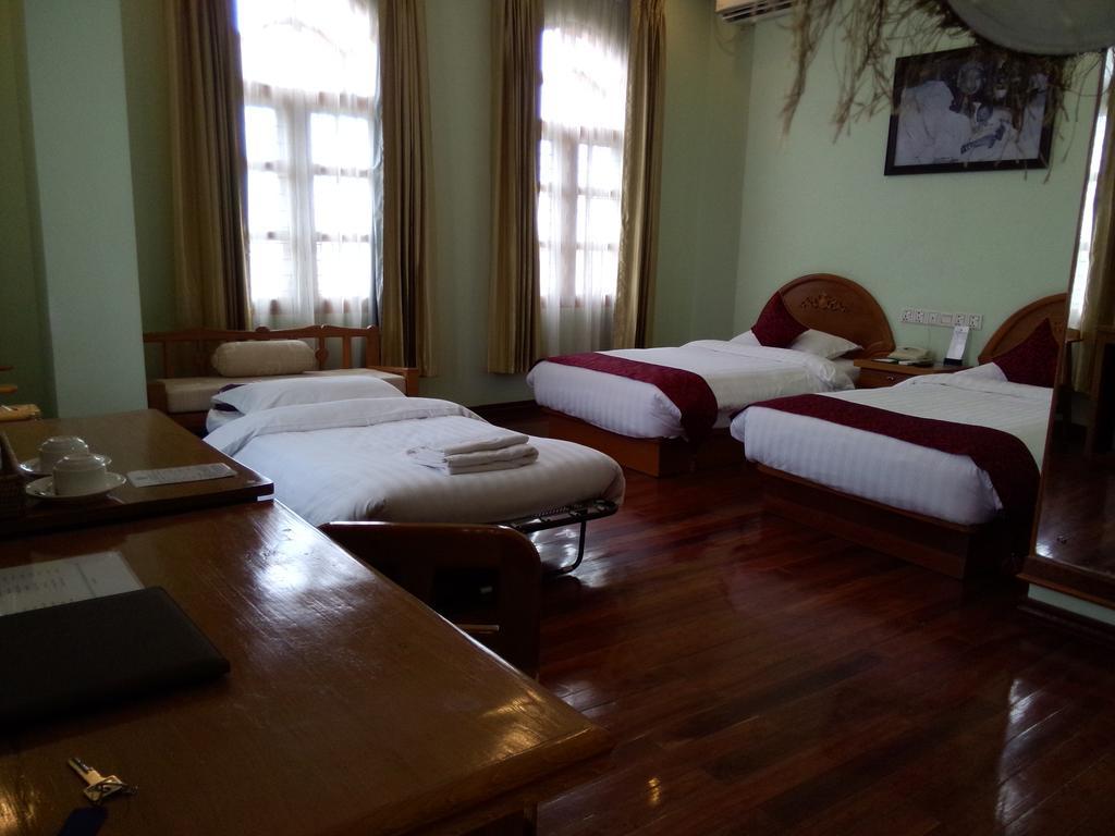 Hotel Dingar Mandalay Esterno foto