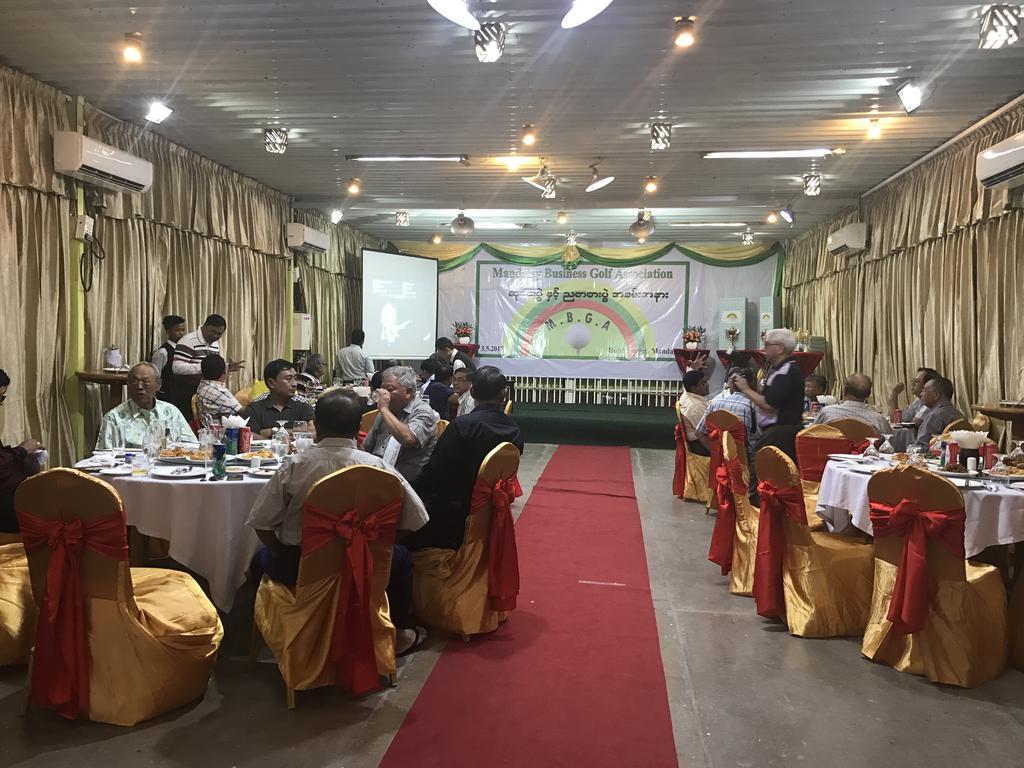 Hotel Dingar Mandalay Esterno foto