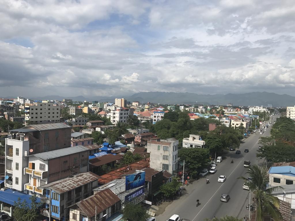 Hotel Dingar Mandalay Esterno foto
