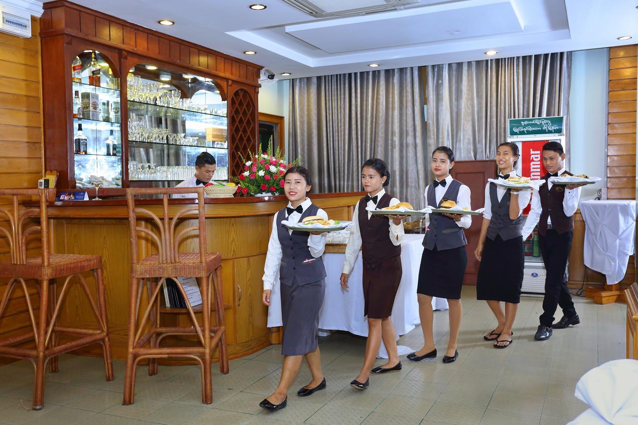 Hotel Dingar Mandalay Esterno foto