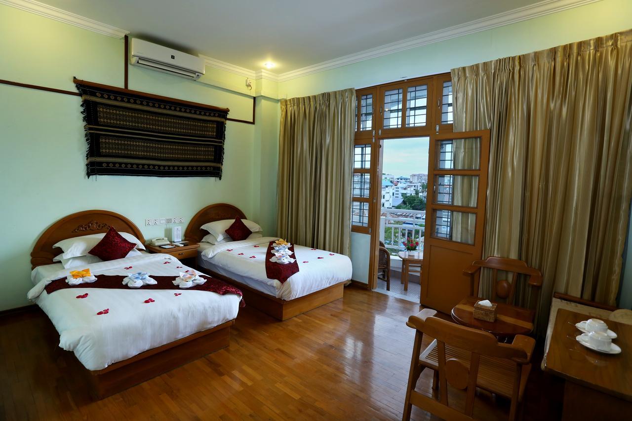 Hotel Dingar Mandalay Esterno foto