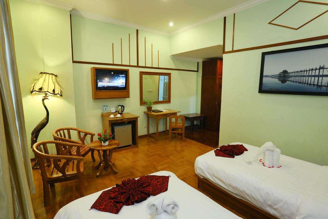 Hotel Dingar Mandalay Esterno foto