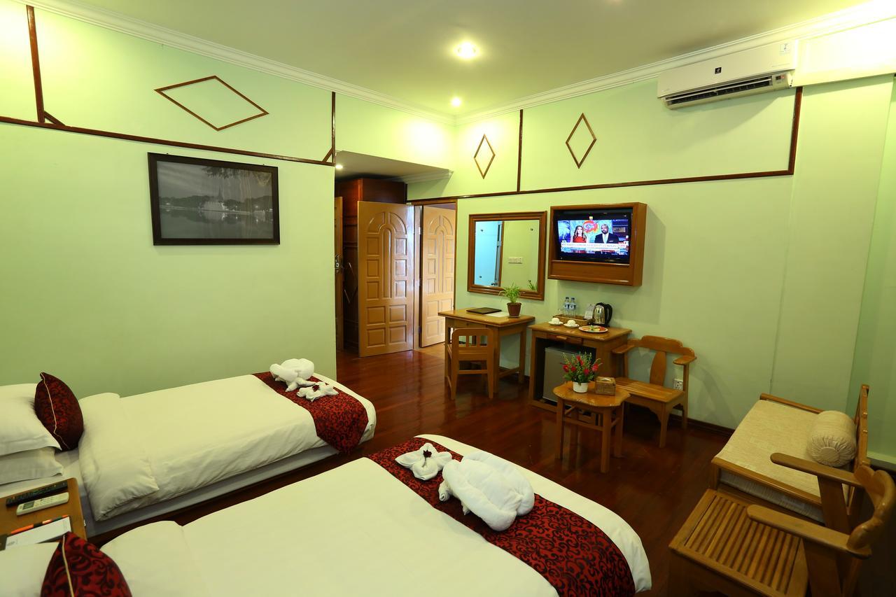 Hotel Dingar Mandalay Esterno foto