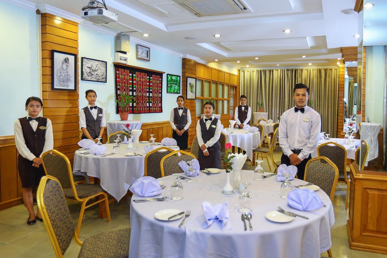 Hotel Dingar Mandalay Esterno foto