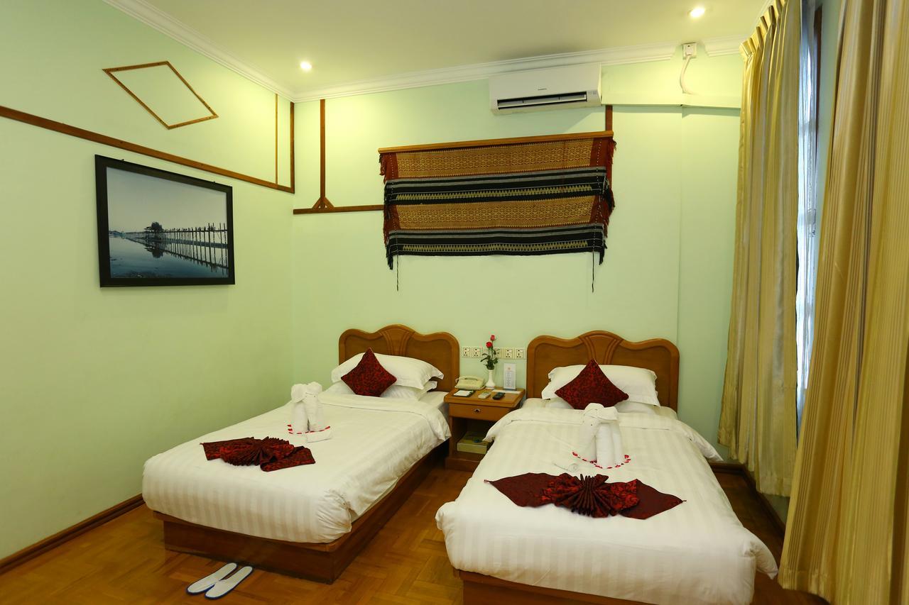 Hotel Dingar Mandalay Esterno foto