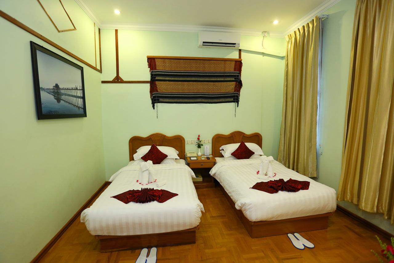 Hotel Dingar Mandalay Esterno foto
