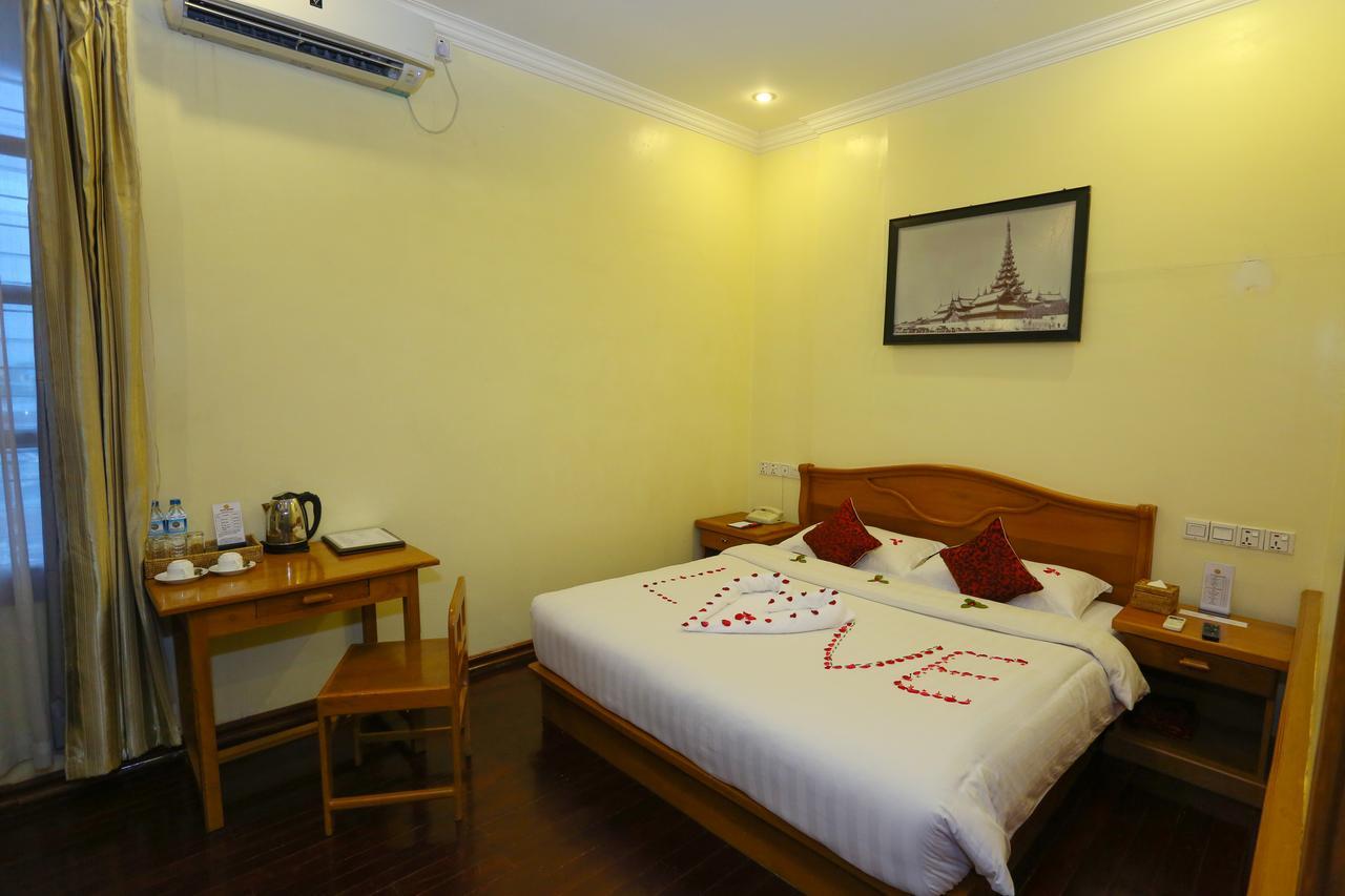 Hotel Dingar Mandalay Esterno foto